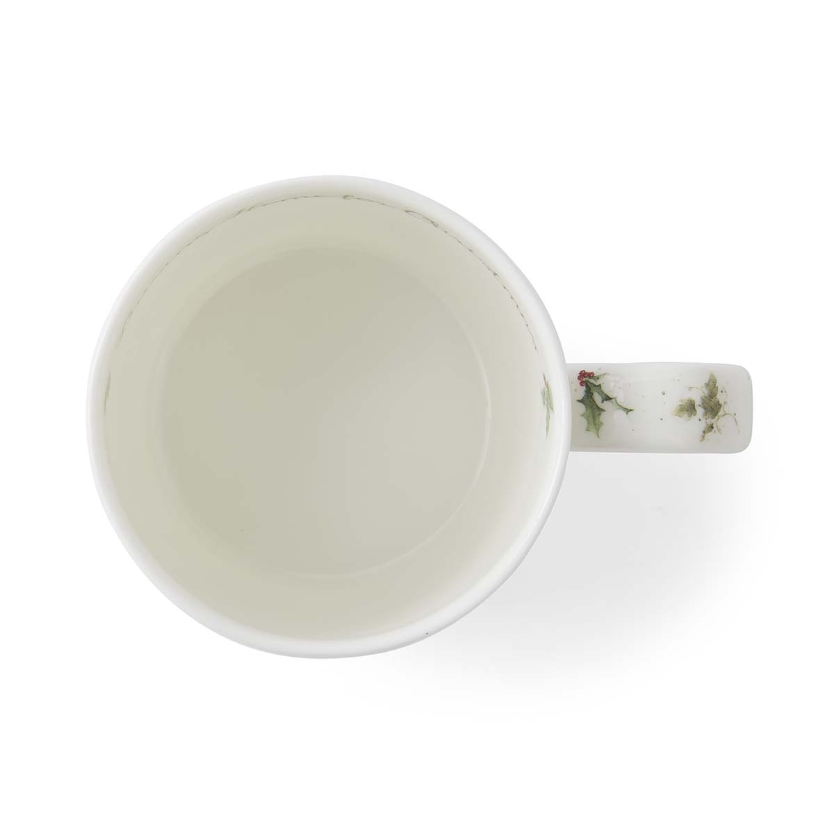 Wrendale Designs Driving Home for Christmas Mug image number null